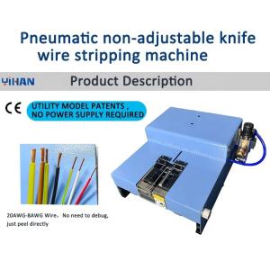 Advanced 24KG Pneumatic Non-Adjustable Knife Wire Cable Cutter and Stripper