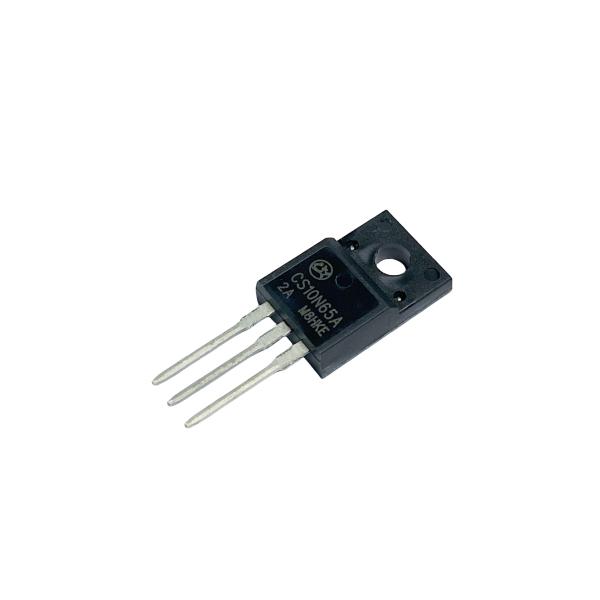 Quality 10A650V N-Channel HV MOSFET CS10N65A2 TO-220F For Power Charger wholesale