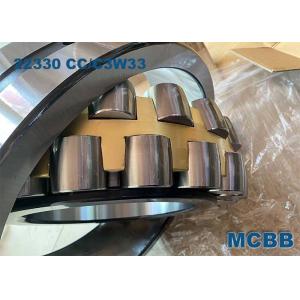 China Steel Cage Machines Spherical Roller Bearings 22330C3 / CCW33 Printing on sale