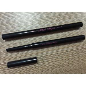 OEM professional customized ABS eyebrow pencil, waterproof long lasting cosmetic