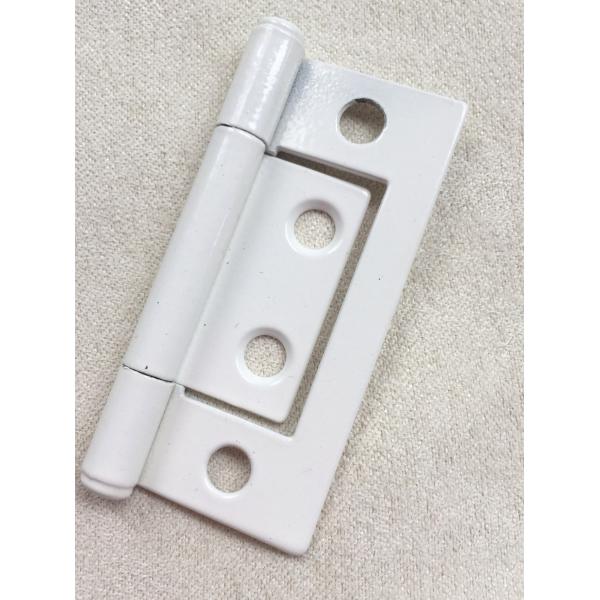 Quality 2" 50mm Powder Coating Polished Flush Hinge , Pivot Door Hardware wholesale