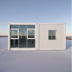 Prefab Container House Log Cabin With Home Stay Hotel Flat Pack Container Houses