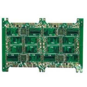 Cheap 6-Layer ENIG FR5 HDI PCB 1.55mm Thickness for High-Density Circuits for sale