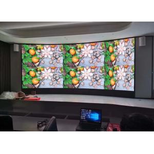 China SDM1515 Indoor Led Video Wall 1000CD/M2 P2.5mm Full Color Die Casting on sale