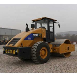 Efficient Vibe Pod Design Cat SEM520 Soil Compactor Heavy Duty Construction