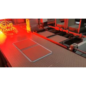 Semi Automatic Glue Application System For Rigid Box Hard Cover Making Line