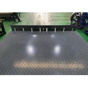 Roll Off Stop Hydraulic Dock Levelers With 120mm Safety Barrier