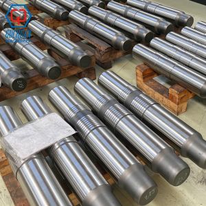 China Core Pressure Vessel SB40 SB50 SB81 SB121 SB151 High Alloy Steel Piston For Excavator Hydraulic Rock Breaker Hammer on sale