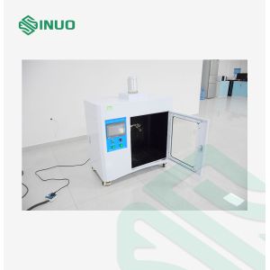Cheap IEC60950 Reliable Fire Protection Testing Hot Flaming Oil Test Device for sale