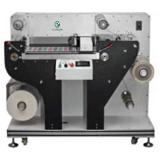 High-Speed 8m/minute Precision Label Printing Machine with 240mm Roll Label and