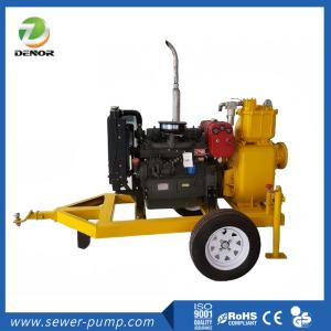 China Drought Relief Diesel Pump for Large Flow Emergency Rescue on sale