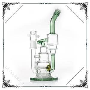 10 inches Honeycomb Perc borosilicate glass Bongs Joint 14.4mm