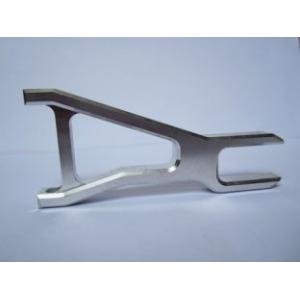 Silver Aluminum RC Car Spare Parts for Rear Shock Mount with Anodized Finishing