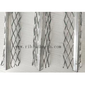 2m Length 3cm Wing Construction Galvanised Steel Angle Bead