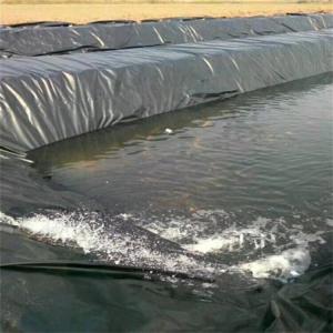 1mm HDPE Geomembrane for Agricultural Circular Tarpaulin Fish Pond Waterproofing