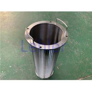 50 Micron Wire Screen 0.75 X 1.5mm Profile Wire For Inks Filtration Industry