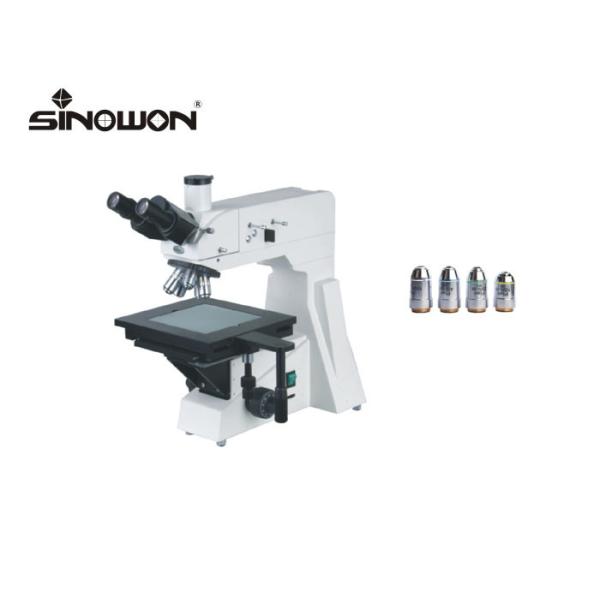 Upright Metallurgical Microscope With Long Working Distance Plan Achromatic
