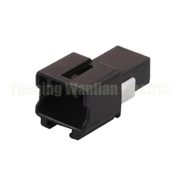 Quality 6 Pin 6098-7385 Auto Reversing Radar Probe connector Eye Rear View Camera Wire harness plug6 Pin 6098-7385 Automobile Electric Socket Cable Wiring Harness Plug Connector wholesale