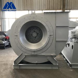 Heavy Duty Anti Explosion Lime Kiln Boiler Fan High Temperature