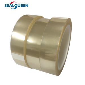 SEAL QUEEN Customized Size Easy Tear Transparent Packaging Tape