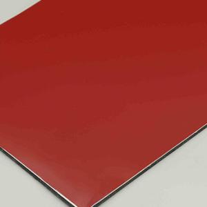Red Coffee PE Aluminum Composite Panel 4x8 ACM 3mm Composite Panel