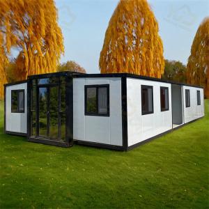 Custom 20ft 40ft Portable Houses Prefabricated Expandable Container House
