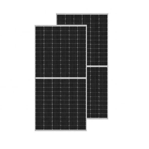 Quality Half Cut Mono 400W Solar Panel Bi Facial 48.3V 5400pa Load Capacity wholesale