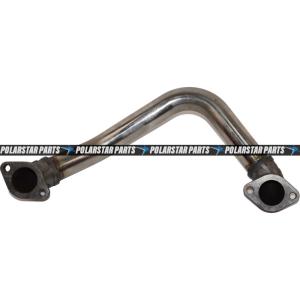 SK200-8 Kobelco Spare Parts Vh173081330a J05e EGR Cooler Pipe