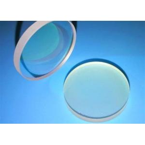 China Round Scratch Resistant Sapphire Crystal Glass , Sapphire Glass Scratch Proof on sale