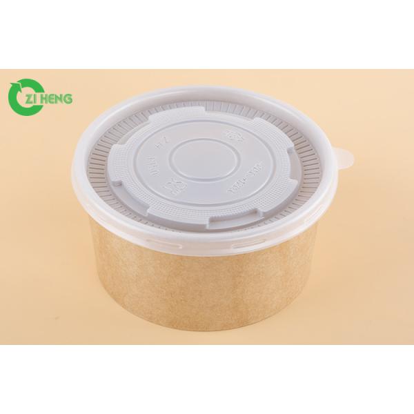 Quality 1300 ML Disposable Pasta Bowls For Parties Grease Resistant Eco Friendly wholesale