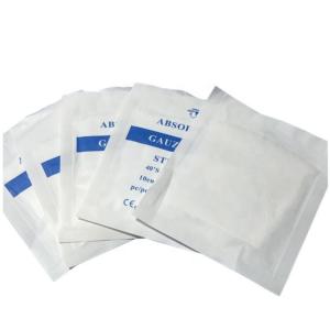 Cheap Automatic 7.7kw 145pcs/Min Disposable Gauze Folding Machine for sale