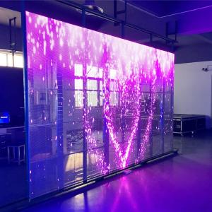 Reliable Quality Airport Clear Glass Advertising Video Wall P2.6 P3.91 P5 P10