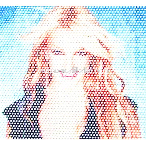 PVC Material One Way Mirror Tint Film , Strong Adhesive One Way Privacy Window