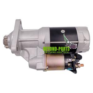 China Doosan DX300 Excavator Starter Starting Start Motor 300516-00020C on sale