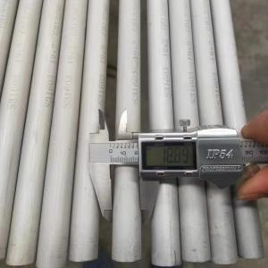 Incoloy 800 Nickel Alloy Seamless Pipe UNS N08800 Pipe Tube Thickness 1.0 - 60