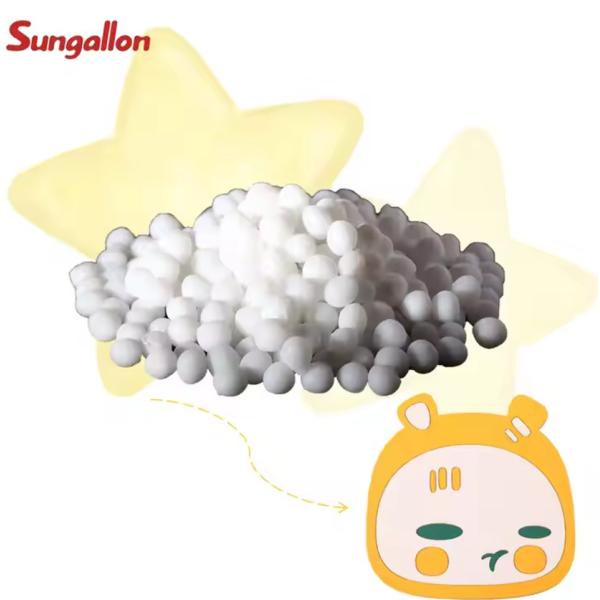 Heat Resistant Transparent TPE TPR Raw Material Granules For Waterproof Cup Mat