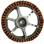 Multi-Station Internal and External Stator Rotor Winding Machine with 5kW Motor