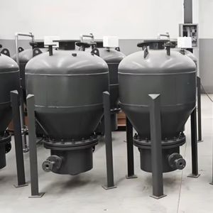 custom Industrial Powder Granule Storage Tank Pump Continuous Lifting Vacuum