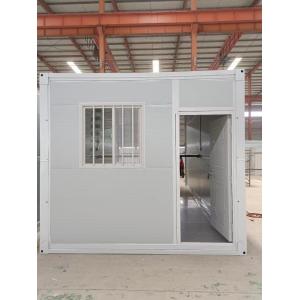 Mobile Living Folding Container House Custom Fast Installation Flat Pack Prefab