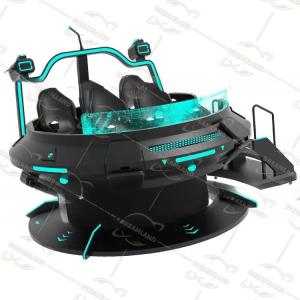 Amusement Real Feeling 9D Virtual Reality Chair Simulator 5 seats Dynamic Motion
