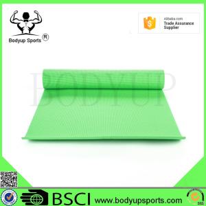 Eco-friendly PVC Exercise Fitness Yoga Mat with Custom Logo