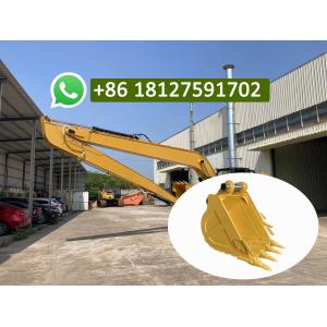 SK200 Excavator Bucket For Long Reach Boom Arm Use CAT320D ZX200