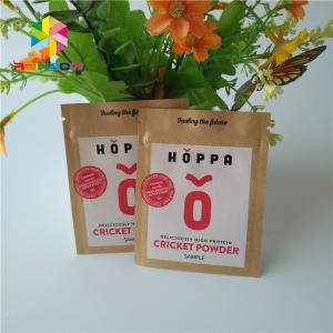 Brown Kraft Paper Bag Packaging Filter Coffee Powder Bags Matt Surface With