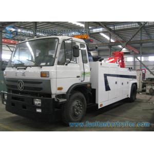 INT 16 Dongfeng 16 Ton Middle Duty Wrecker flatbed Wrecker Truck 4X2