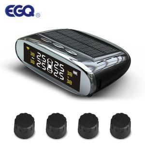USB Digital 433.92mhz Solar Tire Pressure Monitoring System