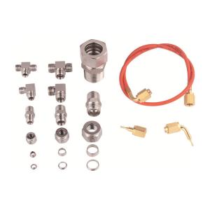 Cheap Leakage Free Refrigerant Hose Fittings CFC HCFC HFC For Fluorine Refrigeration Unit Hoses -29℃～+80℃ for sale