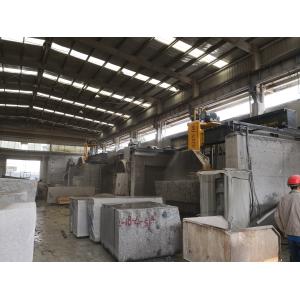65kw Precision Block Cutting Machine For Granite , Marble