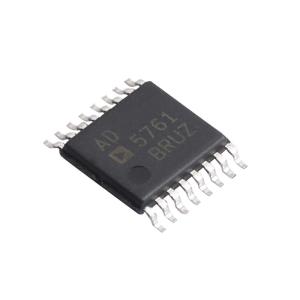 Cheap New Genuine Electronics AD5761BRUZ Potentiometer Resistor Capacitor Monitor Memory One-Stop IC Accessories for sale
