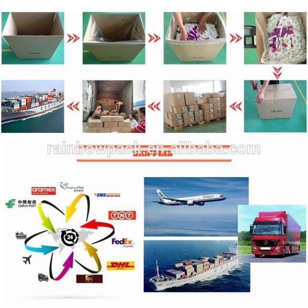 Custom printed Whey Protein Aluminum Foil Zipper Plastic Mylar Bags