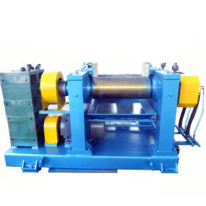 12 Inch Xk-300 Two Roll Rubber Open Mixing Mill